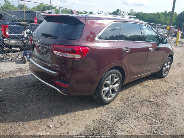 Aukcja sprzedaży 2017 Kia Sorento 3.3l Sx, vin: 5XYPKDA57HG303518, numer aukcji: 45587571