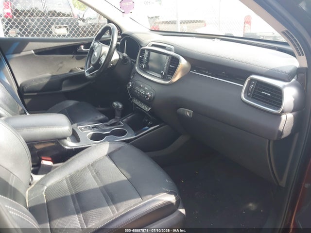 Aukcja sprzedaży 2017 Kia Sorento 3.3l Sx, vin: 5XYPKDA57HG303518, numer aukcji: 45587571