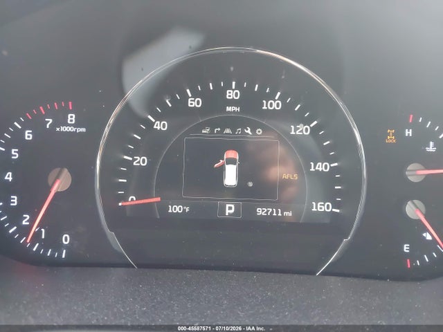 Aukcja sprzedaży 2017 Kia Sorento 3.3l Sx, vin: 5XYPKDA57HG303518, numer aukcji: 45587571