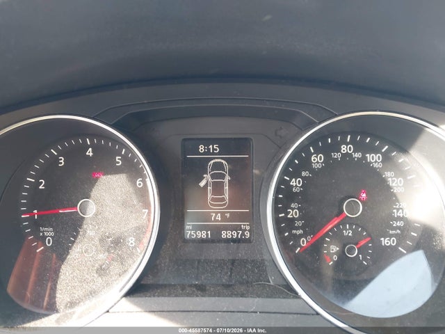 3VWB67AJ8HM328828 Volkswagen Jetta 1.4t Se