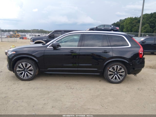 Aukcja sprzedaży 2020 Volvo Xc90 T5 Momentum 7 Passenger, vin: YV4102PK7L1620198, numer aukcji: 45587576