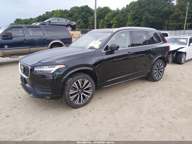 Aukcja sprzedaży 2020 Volvo Xc90 T5 Momentum 7 Passenger, vin: YV4102PK7L1620198, numer aukcji: 45587576