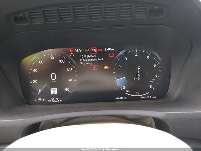 Aukcja sprzedaży 2020 Volvo Xc90 T5 Momentum 7 Passenger, vin: YV4102PK7L1620198, numer aukcji: 45587576