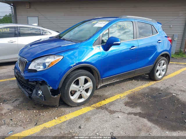 Buick Encore Leather 2016 KL4CJGSB9GB685612 Image 2