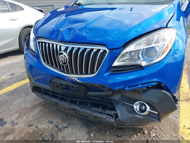 Buick Encore Leather 2016 KL4CJGSB9GB685612 Image 6