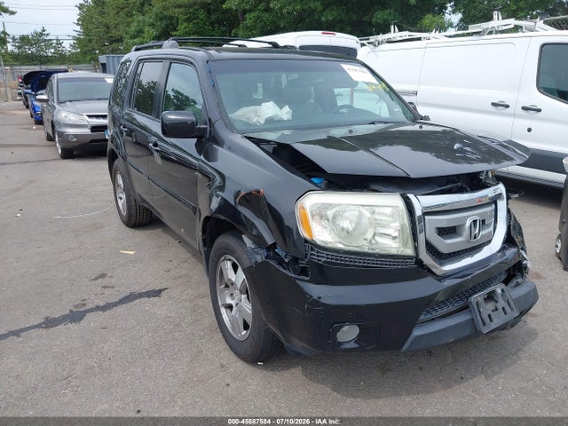 2011 Honda Pilot Ex-l მანქანა იყიდება აუქციონზე, vin: 5FNYF4H53BB086899, აუქციონის ნომერი: 45587584