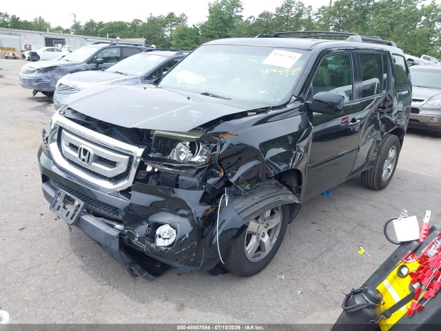 Aukcja sprzedaży 2011 Honda Pilot Ex-l, vin: 5FNYF4H53BB086899, numer aukcji: 45587584