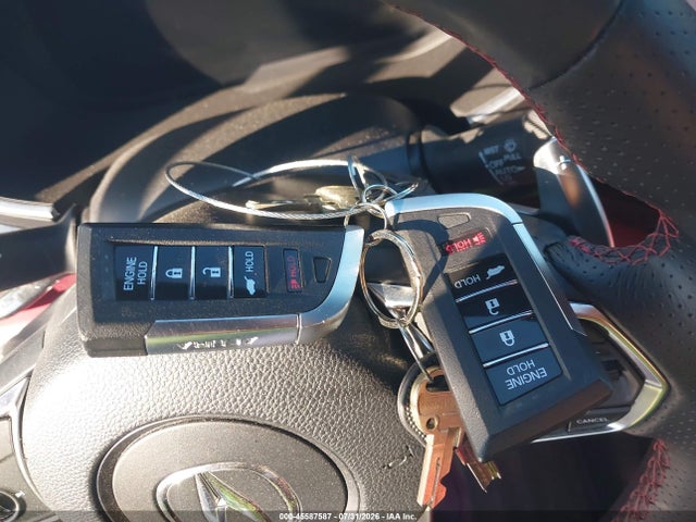 Продаж на аукціоні авто 2025 Acura Mdx A-spec, vin: 5J8YE1H0XSL028843, номер лоту: 45587587