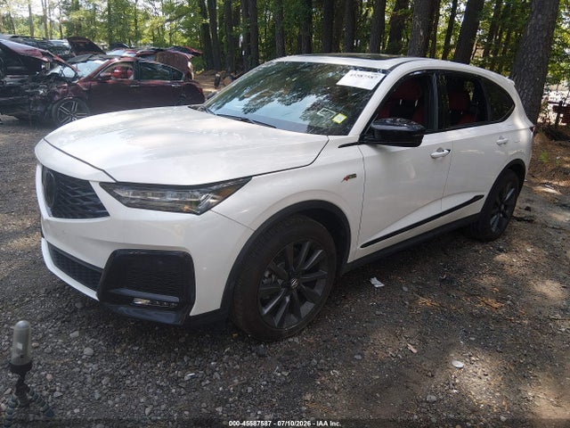 Продаж на аукціоні авто 2025 Acura Mdx A-spec, vin: 5J8YE1H0XSL028843, номер лоту: 45587587