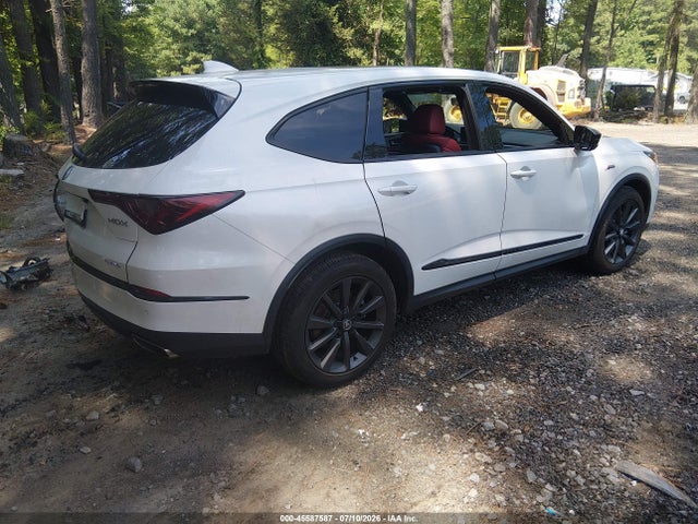Продаж на аукціоні авто 2025 Acura Mdx A-spec, vin: 5J8YE1H0XSL028843, номер лоту: 45587587