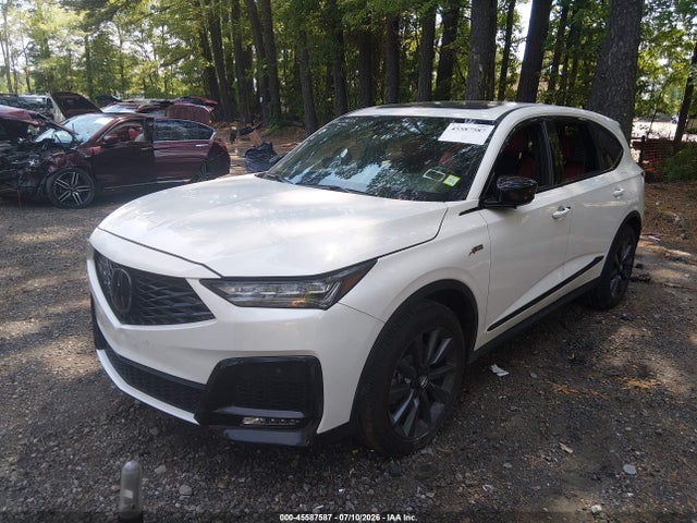 Продаж на аукціоні авто 2025 Acura Mdx A-spec, vin: 5J8YE1H0XSL028843, номер лоту: 45587587