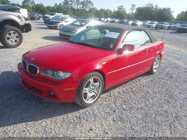 Продаж на аукціоні авто 2004 Bmw 330ci, vin: WBABW53444PL40376, номер лоту: 45587589