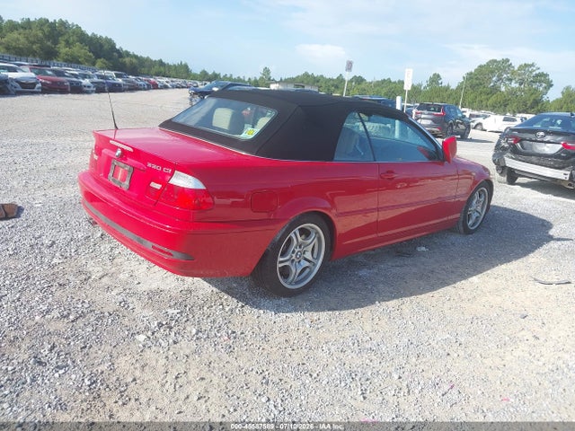 Продаж на аукціоні авто 2004 Bmw 330ci, vin: WBABW53444PL40376, номер лоту: 45587589