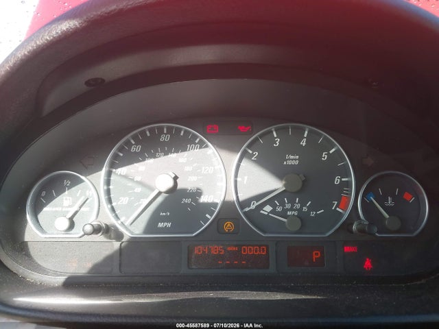 Продаж на аукціоні авто 2004 Bmw 330ci, vin: WBABW53444PL40376, номер лоту: 45587589