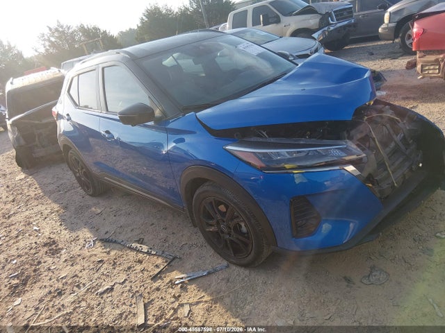 45587598 :رقم المزاد ، 3N1CP5DV1RL490205 vin ، 2024 Nissan Kicks Sr Xtronic Cvt مزاد بيع