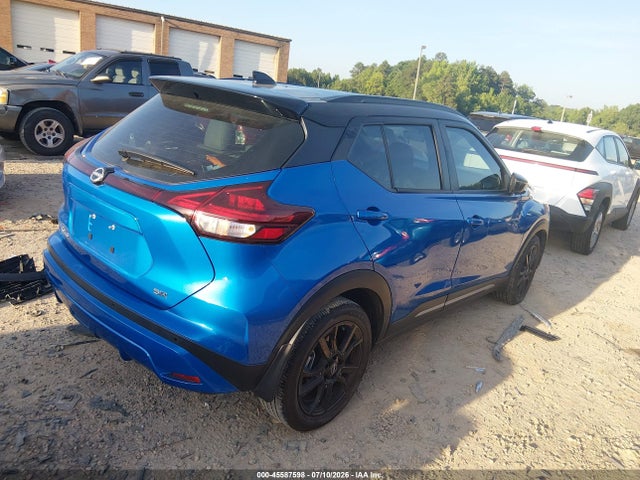 2024 Nissan Kicks Sr Xtronic Cvt მანქანა იყიდება აუქციონზე, vin: 3N1CP5DV1RL490205, აუქციონის ნომერი: 45587598