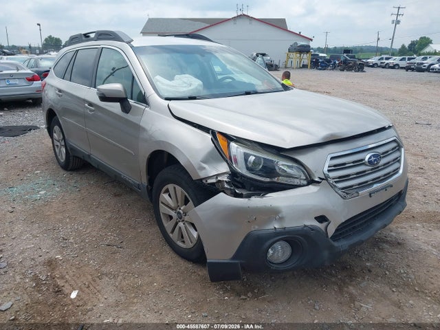 Продажа на аукционе авто 2017 Subaru Outback 2.5i Premium, vin: 4S4BSACC2H3301664, номер лота: 45587607
