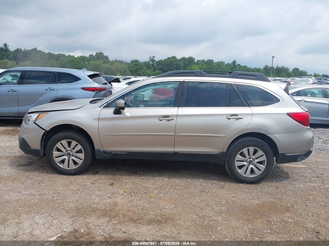 Продажа на аукционе авто 2017 Subaru Outback 2.5i Premium, vin: 4S4BSACC2H3301664, номер лота: 45587607
