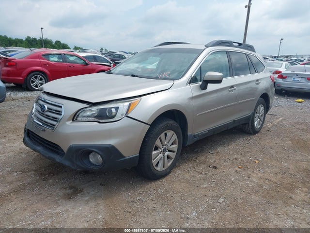 Продажа на аукционе авто 2017 Subaru Outback 2.5i Premium, vin: 4S4BSACC2H3301664, номер лота: 45587607
