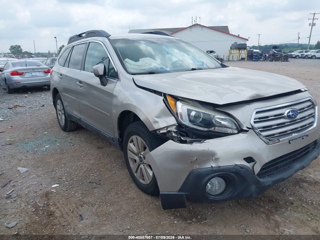 Продажа на аукционе авто 2017 Subaru Outback 2.5i Premium, vin: 4S4BSACC2H3301664, номер лота: 45587607