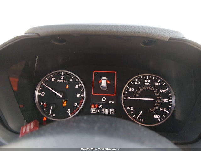 Продажа на аукционе авто 2024 Subaru Crosstrek Premium, vin: JF2GUADC4R8349594, номер лота: 45587619