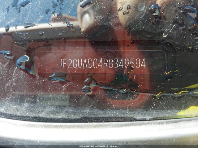 Продажа на аукционе авто 2024 Subaru Crosstrek Premium, vin: JF2GUADC4R8349594, номер лота: 45587619
