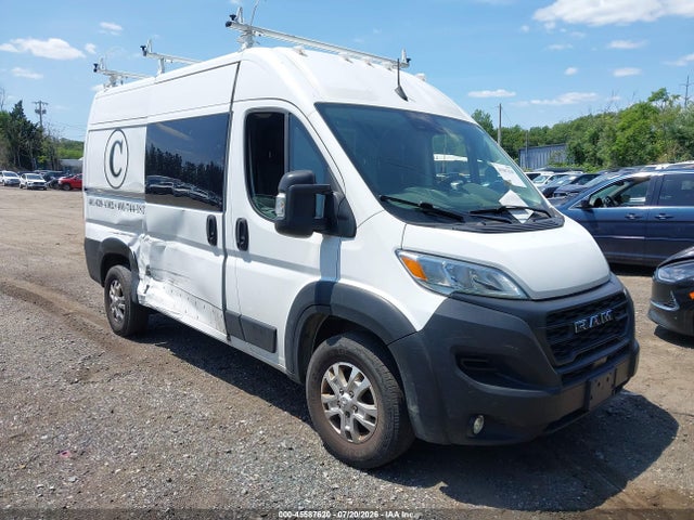 Aukcja sprzedaży 2023 Ram Promaster 2500 High Roof 136 Wb, vin: 3C6LRVCG6PE515618, numer aukcji: 45587620