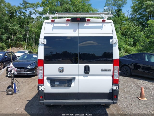 Aukcja sprzedaży 2023 Ram Promaster 2500 High Roof 136 Wb, vin: 3C6LRVCG6PE515618, numer aukcji: 45587620
