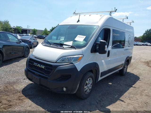 Aukcja sprzedaży 2023 Ram Promaster 2500 High Roof 136 Wb, vin: 3C6LRVCG6PE515618, numer aukcji: 45587620