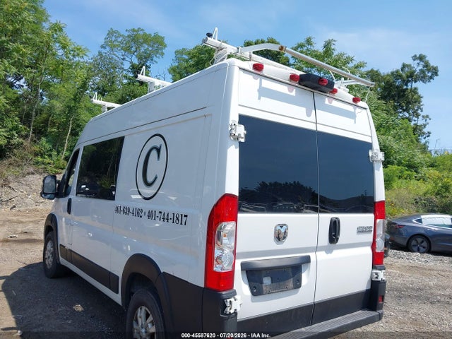 Aukcja sprzedaży 2023 Ram Promaster 2500 High Roof 136 Wb, vin: 3C6LRVCG6PE515618, numer aukcji: 45587620