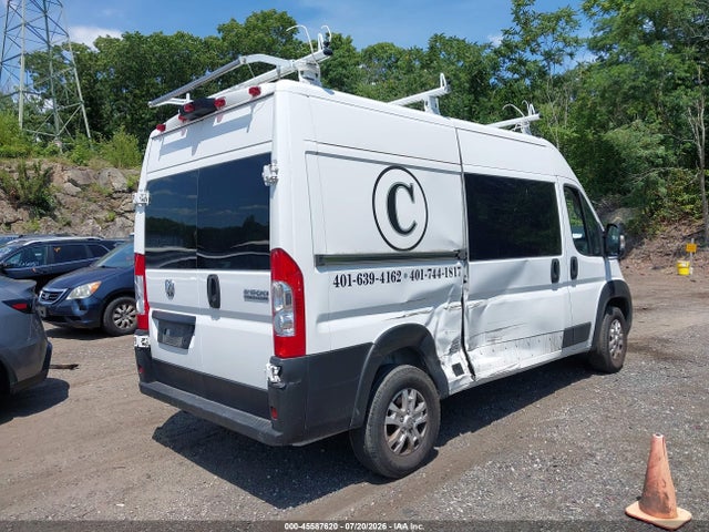 Aukcja sprzedaży 2023 Ram Promaster 2500 High Roof 136 Wb, vin: 3C6LRVCG6PE515618, numer aukcji: 45587620