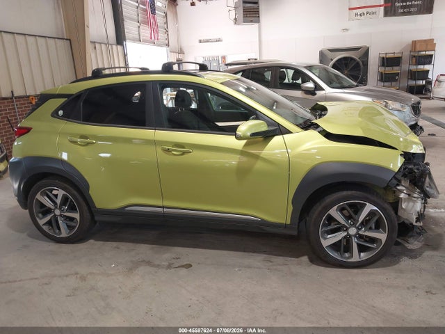 Продаж на аукціоні авто 2020 Hyundai Kona Ultimate, vin: KM8K53A53LU527383, номер лоту: 45587624
