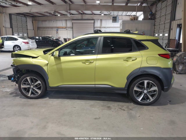 Продаж на аукціоні авто 2020 Hyundai Kona Ultimate, vin: KM8K53A53LU527383, номер лоту: 45587624