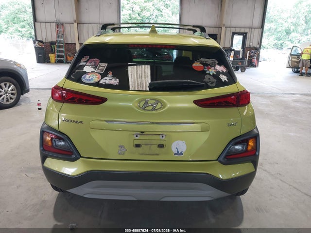 Продаж на аукціоні авто 2020 Hyundai Kona Ultimate, vin: KM8K53A53LU527383, номер лоту: 45587624