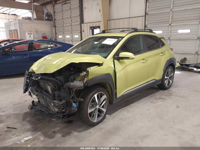 Продаж на аукціоні авто 2020 Hyundai Kona Ultimate, vin: KM8K53A53LU527383, номер лоту: 45587624