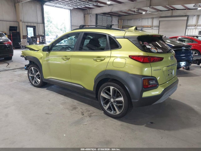 Продаж на аукціоні авто 2020 Hyundai Kona Ultimate, vin: KM8K53A53LU527383, номер лоту: 45587624