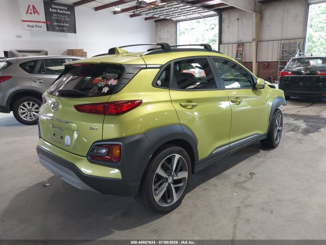 Продаж на аукціоні авто 2020 Hyundai Kona Ultimate, vin: KM8K53A53LU527383, номер лоту: 45587624