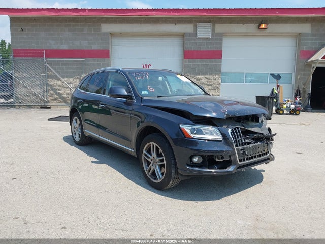 Продажа на аукционе авто 2017 Audi Q5 2.0t Premium, vin: WA1C2AFP3HA095672, номер лота: 45587649