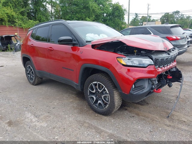 45587650 :رقم المزاد ، 3C4NJDDN5TT242161 vin ، 2026 Jeep Compass Trailhawk مزاد بيع