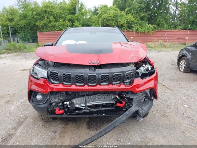 45587650 :رقم المزاد ، 3C4NJDDN5TT242161 vin ، 2026 Jeep Compass Trailhawk مزاد بيع