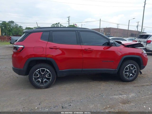 45587650 :رقم المزاد ، 3C4NJDDN5TT242161 vin ، 2026 Jeep Compass Trailhawk مزاد بيع