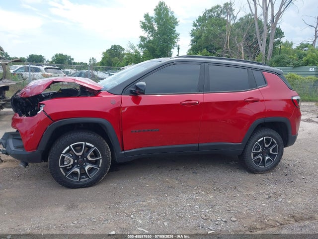 45587650 :رقم المزاد ، 3C4NJDDN5TT242161 vin ، 2026 Jeep Compass Trailhawk مزاد بيع