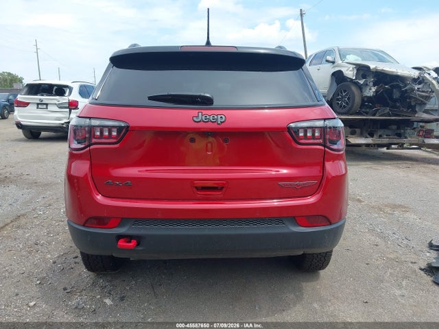 45587650 :رقم المزاد ، 3C4NJDDN5TT242161 vin ، 2026 Jeep Compass Trailhawk مزاد بيع