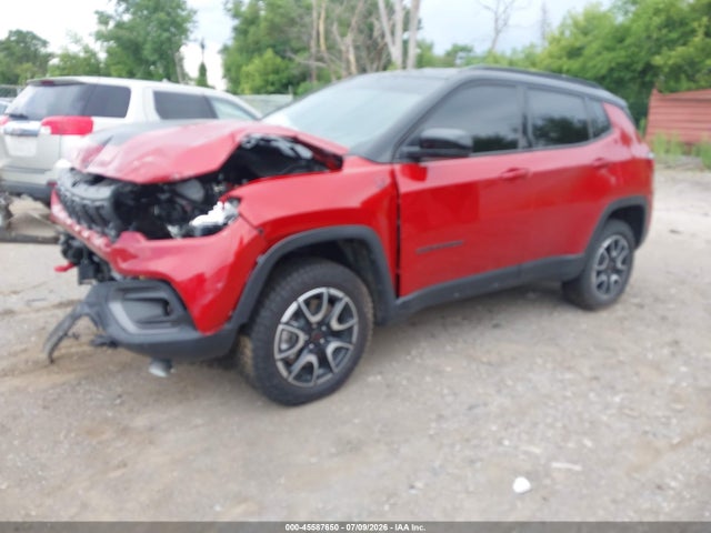 45587650 :رقم المزاد ، 3C4NJDDN5TT242161 vin ، 2026 Jeep Compass Trailhawk مزاد بيع