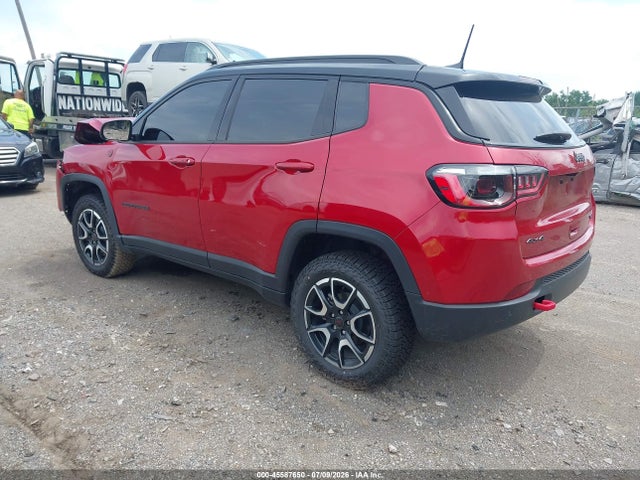 45587650 :رقم المزاد ، 3C4NJDDN5TT242161 vin ، 2026 Jeep Compass Trailhawk مزاد بيع