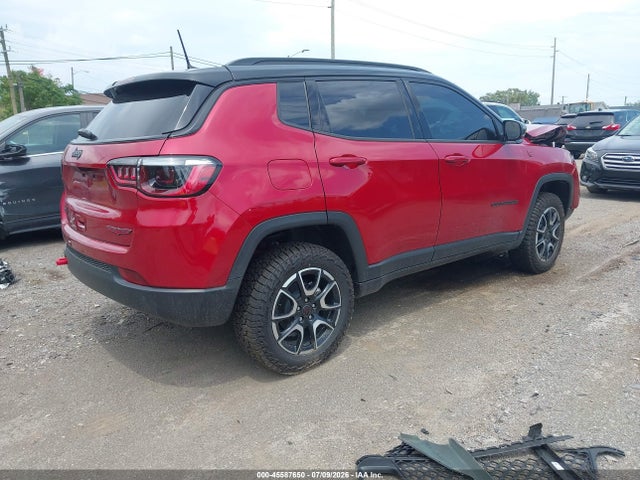 45587650 :رقم المزاد ، 3C4NJDDN5TT242161 vin ، 2026 Jeep Compass Trailhawk مزاد بيع