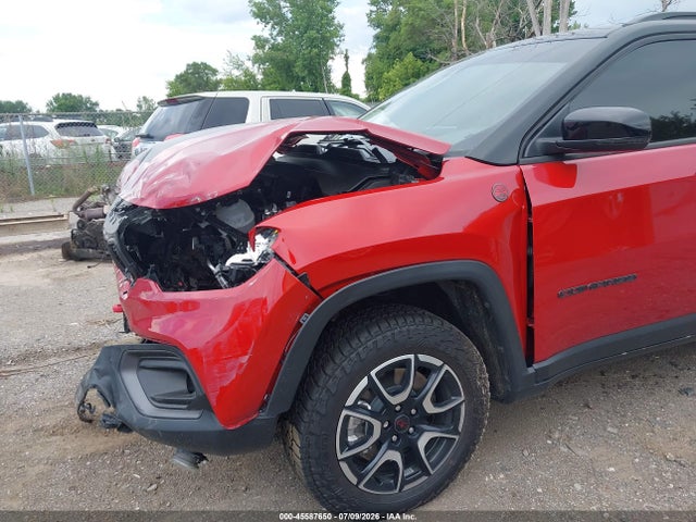 45587650 :رقم المزاد ، 3C4NJDDN5TT242161 vin ، 2026 Jeep Compass Trailhawk مزاد بيع