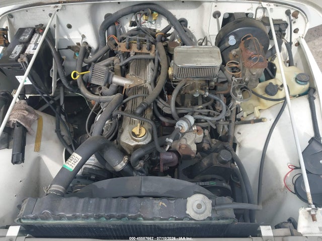 45587662 :رقم المزاد ، 2BCCV8119JB509378 vin ، 1988 Jeep Wrangler مزاد بيع