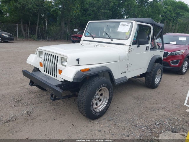 45587662 :رقم المزاد ، 2BCCV8119JB509378 vin ، 1988 Jeep Wrangler مزاد بيع