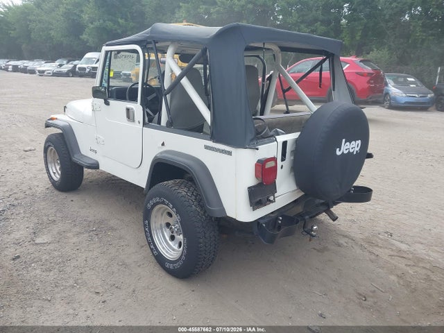 45587662 :رقم المزاد ، 2BCCV8119JB509378 vin ، 1988 Jeep Wrangler مزاد بيع